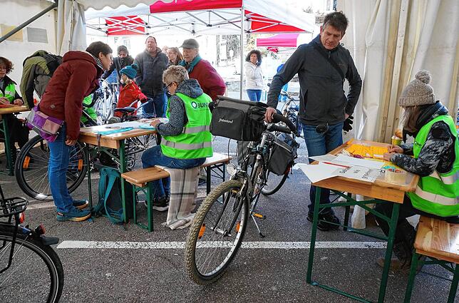 Bild 4: Drahtesel in Hülle und Fülle
