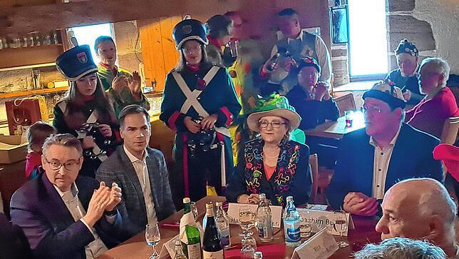 Bild 21: Die besten Bilder vom Empfang der Narren in Bad Säckingen