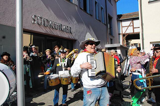 Bild 7: "Markdorf total verruckt": Die besten Bilder von der Straßenfasnet