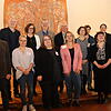 Die Außenstelle des Diakonischen Werks in Singen hat seine erweiterten Räume eingeweiht. Im Bild das Team mit weiteren Gästen und der ...