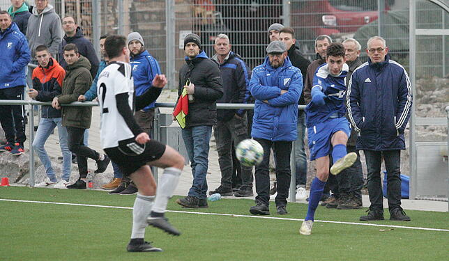 Bild 5: SV Albbruck verliert gegen den FC Grießen mit 0:2 &ndash; wir haben die Bilder!