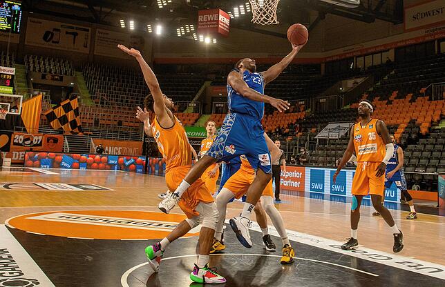 In der Ulmer Arena spielen die Bundesliga-Basketballer von Ratiopharm Ulm.