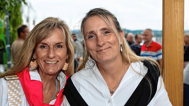 Bild 11: Im Yachthafen auf der Reichenau spielt die Musik! Bilder vom Abend beim Wein- und Fischerfest