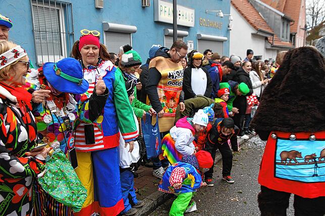 Bild 8: Die schönsten Bilder des Sonntagsumzug in Villingen-Schwenningen &ndash; Teil 2