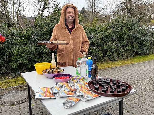 Bild 7: Fasnet in Lellwangen: 220 Narren feiern mit Musik und Freude -  hier die Bilder!
