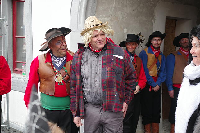 Bild 10: Piraten stürmen das Rathaus in Öhningen: Diese Fasnacht-Bilder müssen Sie sehen!