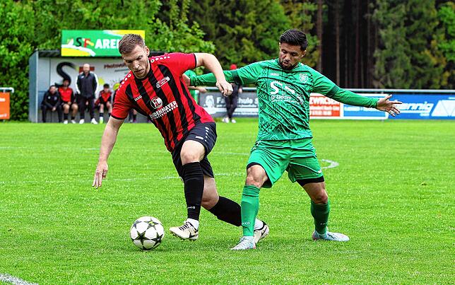 Bild 12: FC Bodman-Ludwigshafen gewinnt beim TSV Aach-Linz mit 4:2. Wir waren mit der Kamera dabei!