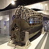 Die Gondel des Luftschiffs L&nbsp;30 ist das Herzstück der Ausstellung im Zeppelin Museum &bdquo;Vernetzung der Welt. Pionierfahrten und ...