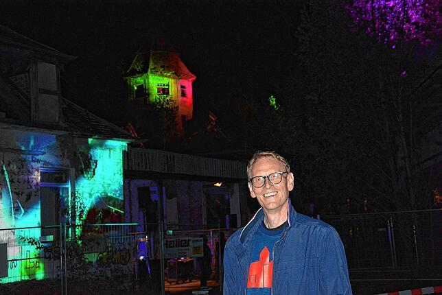 Dirk Werner ist der Mitinitiator des Kunstmedien-Festifals auf dem Schlachthof Schwenningen.