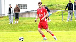 Nicht mehr im Trikot des FC Tiengen 08: Deniz Ortancioglu spielt künftig für den ESV Südstern Singen in der Verbandsliga.