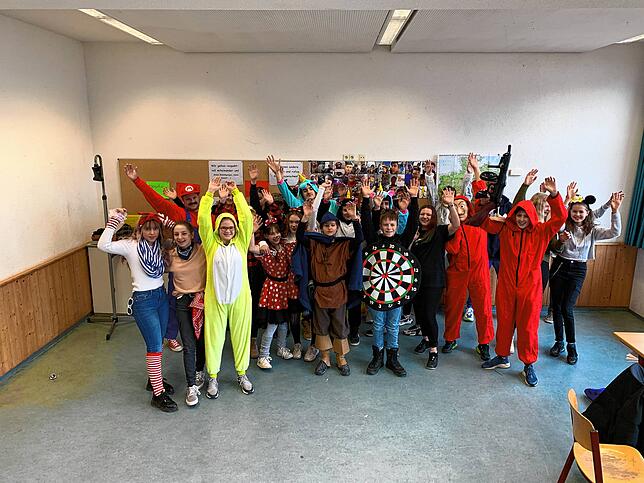 Bild 4: Bilder vom Schmotzigen Donnerstag in Donaueschingen