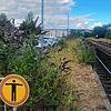 Das geplante Hospiz des Landkreises Waldshut soll in Tiengen an der Bahnstrecke errichtet werden.