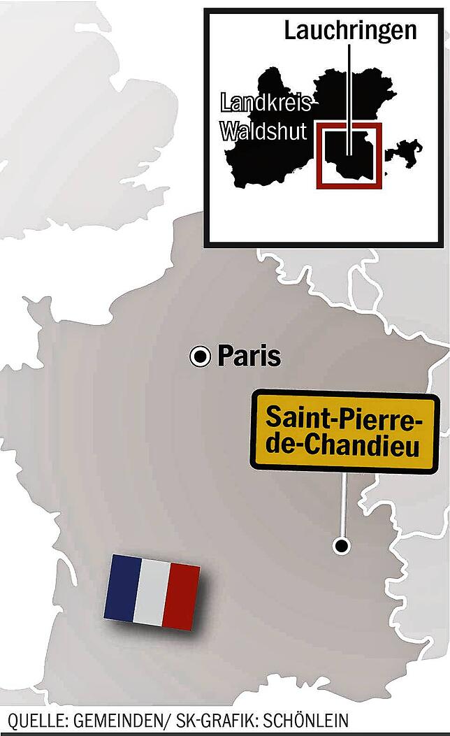 Bild 1: Aus Saint-Pierre-de-Chandieu kommt ein Sternekoch