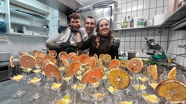 Bild 23: Ein kulinarischer Traum: Das Küchenfest im Grünen Baum in Moos (2/2)
