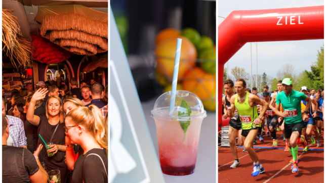 Feiern bei der City of music, genießen beim Streefood-Markt und verkaufsoffenen Sonntag. Oder darf es etwas Sportliches sein? Dann sind ...