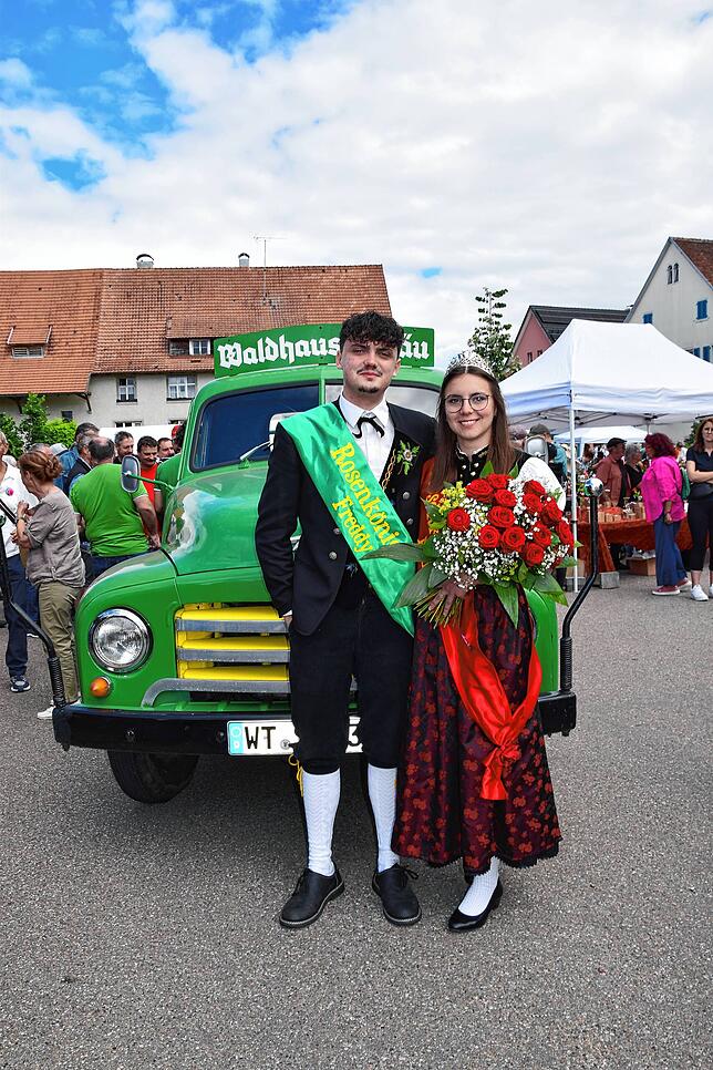 Bild 14: 53. Rosentage in Nöggenschwiel – Die besten Bilder! Teil 2