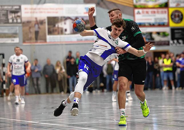 Bild 22: Unsere große Bildergalerie vom Steißlinger Derbysieg beim TV Ehingen in der Handball-Oberliga