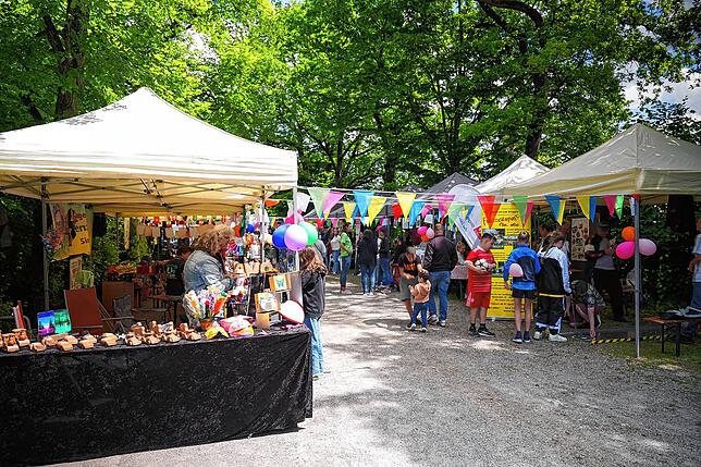 Bild 4: Südstadt feierte Vielfalt beim „Markt der Möglichkeiten“