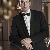 Thomas Huhn, Chef de Bar im Hotel "Les Trois Rois" in Basel.