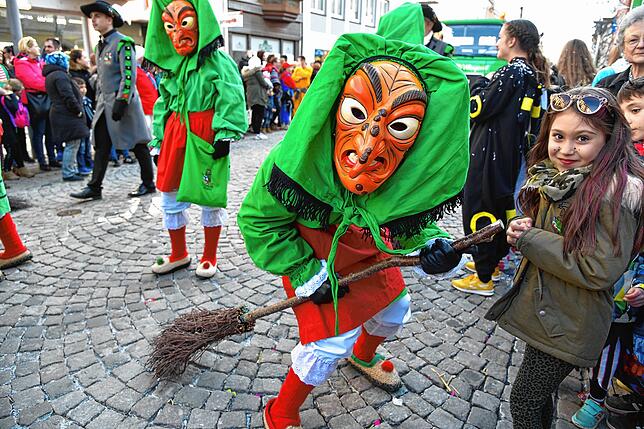 Bild 13: Bilder zum Villinger Kinderumzug Teil 3