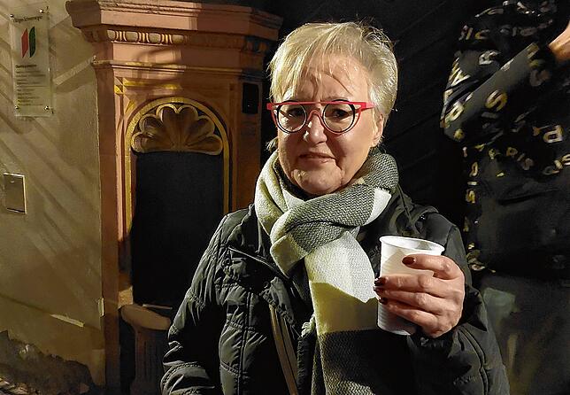 Margot Schaumann ist seit vielen Jahren die gute Seele der Adventsfenster-Aktion.