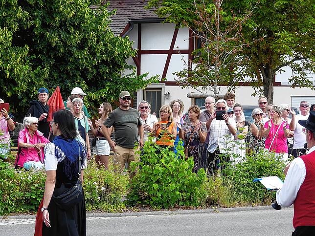 Bild 21: Gute Laune beim Mostfest in Bermatingen-Ahausen