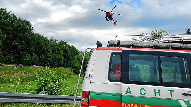 Wird ein Mensch vermisst, betreibt die Polizei bei der Suche mit Hilfe der Bergwacht, örtlicher Feuerwehren und weiterer Organisationen ...