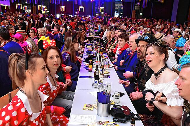 Bild 6: So schön war der Ball der Katzenmusik &ndash; Teil 1