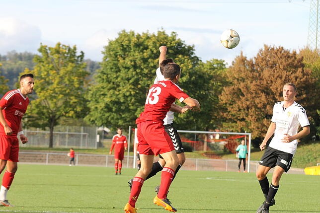 Bild 17: FSV Rheinfelden holt beim 2:2 gegen den FC Bad Krozingen den ersten Punkt in dieser Saison &ndash; und wir haben die Bilder!