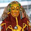 Friedrichshafener Hafennarr: Der Hafennarr gehört in Friedrichshafen seit Jahrzehnten zur Fasnet. Fest dazu gehören der Fuchsschwanz und ...