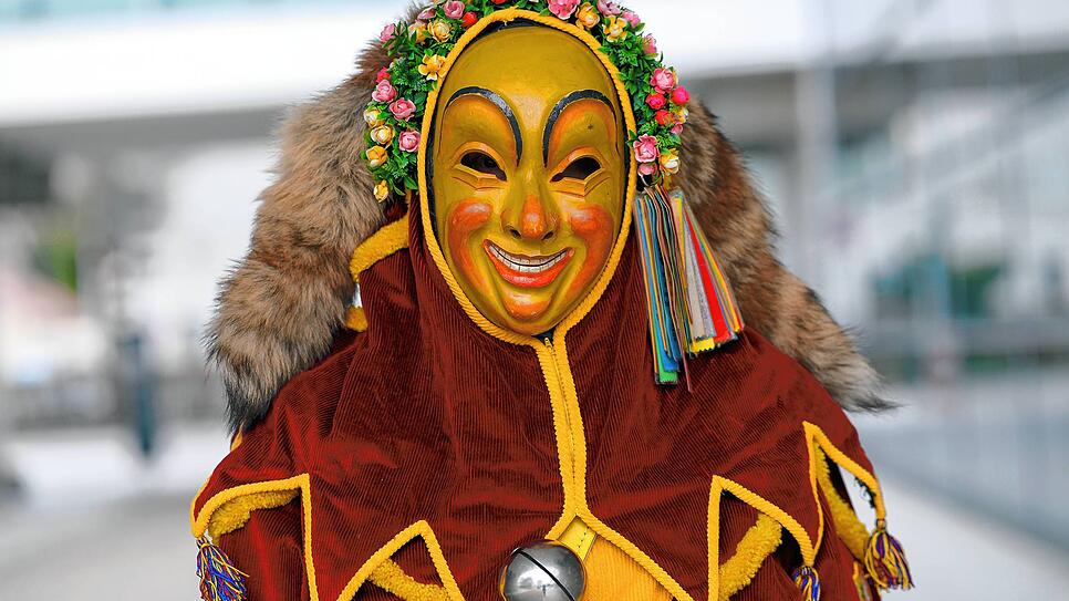 Friedrichshafener Hafennarr: Der Hafennarr gehört in Friedrichshafen seit Jahrzehnten zur Fasnet. Fest dazu gehören der Fuchsschwanz und ...