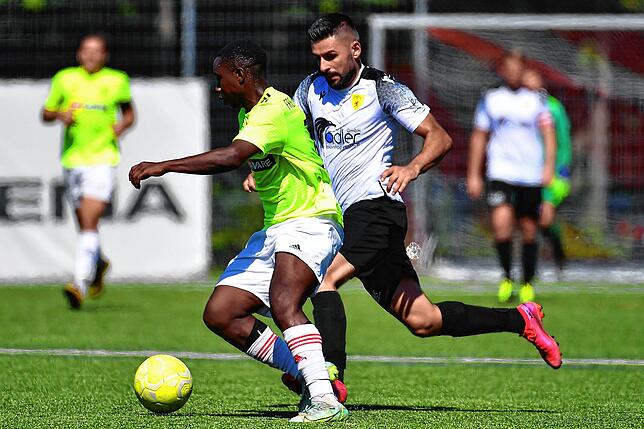 Bild 1: FSV Rheinfelden verliert bei der U23 des Freiburger FC mit 1:2 &ndash; und wir haben Bilder!