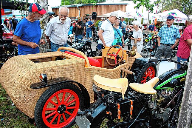 Bild 13: Partyabend und Oldtimertreffen an der Sichelhenke