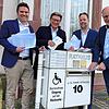Sie haben gezeigt, wie schlecht die Briefzustellung im Hegau funktioniert: Eilige Post wirft Singens Oberbürgermeister Bernd Häusler ...