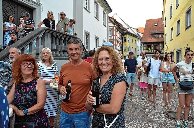 Bild 5: Five Senses rocken den Schlosshof in Markdorf – hier gibt es die schönsten Bilder