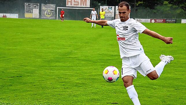 Christian Derflinger und der FC 08 Villingen sind in der Oberliga gegen Oberachern gefordert.