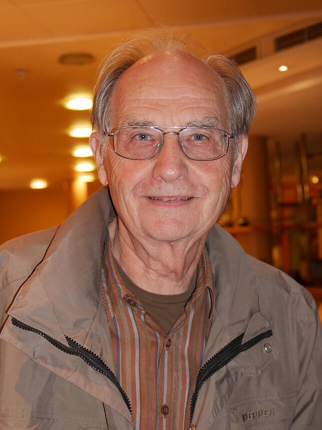 Peter Haußmann, Bad Säckingen: &bdquo;Ich war zum ersten Mal bei einem Format wie diesem und fand es sehr gut. Vor allem, dass die ...