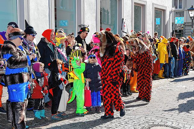 Bild 8: Konstanzer Fasnachtsumzug 2025: Die besten Bilder aus der Altstadt