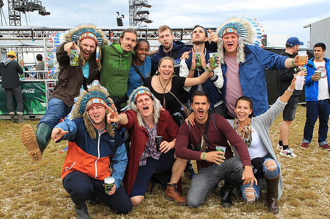 Bild 9: Das Southside ist jetzt so richtig gestartet: Hier sehen Sie die Bilder vom Festival-Freitag