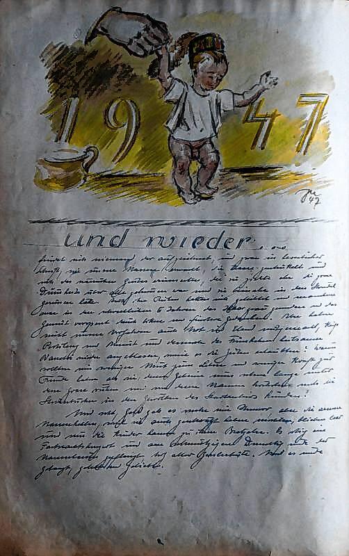Im Narrenbuch von 1947 zeigte Victor Mezger auf, wie die Fastnacht erst wieder das Laufen lernen musste. Er selbst war ihr dabei eine ...