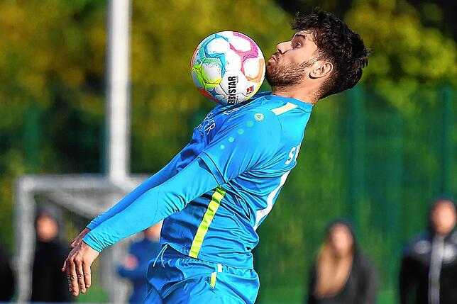 Bild 10: TuS Binzen bremst beim 1:1 die Erfolgsserie des SV Buch &ndash; und wir haben Bilder!
