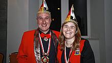 Bild : Die Narrengesellschaft Niederburg feiert ihren Fasnachtsauftakt