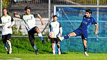 Bild : SV Blau-Weiß Murg gewinnt mit 2:0 beim FC Hauingen – und wir haben Bilder!
