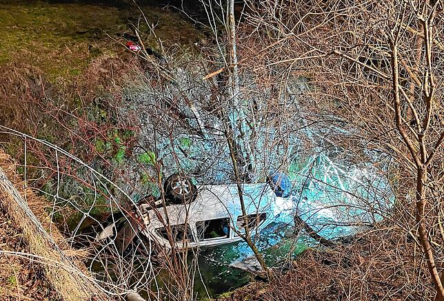 Bei einem Unfall bei Frauenfeld wurde ein Autofahrer mittelschwer verletzt.