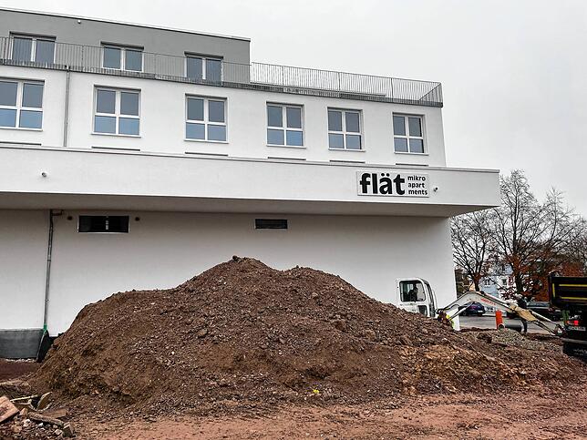 Noch sind Bagger am Werk, das soll aber spätestens im Frühling 2023 Geschichte sein.