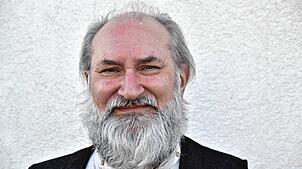 Zahnmediziner, Musikliebhaber und Autor Norbert Linden. Bild: Christiane Sahli