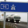 Die Anschlussstellen der A 98 am Hochrhein wurden zum Teil unsicher gebaut.
