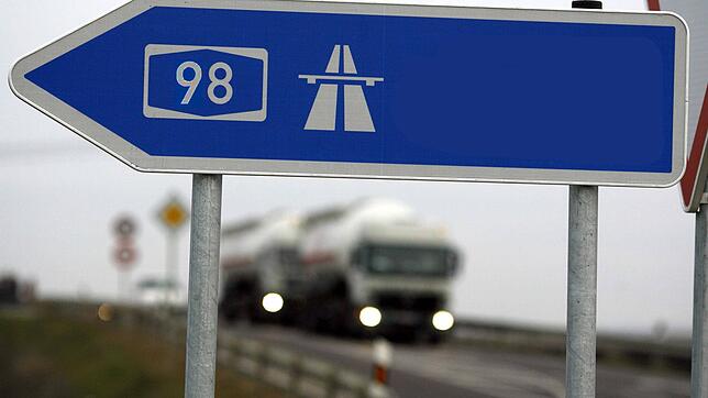 Die Anschlussstellen der A 98 am Hochrhein wurden zum Teil unsicher gebaut.