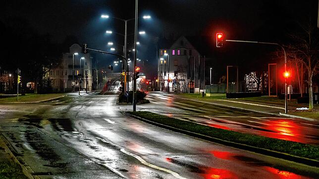 Blick in die Bertholdstasse in Villingen. Im Jahr 2023 sollen alle Ampelanlagen in dieser Straße erneuert und digitalisiert werden.