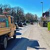 (Archivbild) Auf der Wollmatingerstraße in Richtung Fürstenbergstraße ist ein am Mittwochabend, 19. März, ein E-Scooterfahrer unterwegs. ...